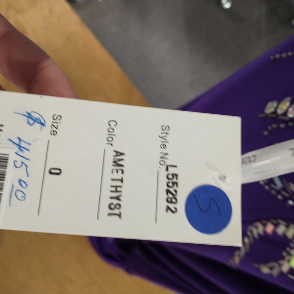 Precious Formals Prom gown - Picture 6 of 6